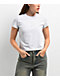 Ninth Hall Fundamentals Futura Light Heather Grey Relaxed T-Shirt - Thumbnail image 1 of 2