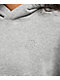 Ninth Hall Fundamentals Geena Heather Grey Oversized Hoodie - Thumbnail image 4 of 4