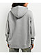 Ninth Hall Fundamentals Geena Heather Grey Oversized Hoodie - Thumbnail image 2 of 4