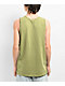 Ninth Hall Fundamentals Green Relaxed Tank Top - Thumbnail image 2 of 4