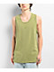 Ninth Hall Fundamentals Green Relaxed Tank Top - Thumbnail image 1 of 4
