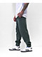 Ninth Hall Fundamentals Green Wash Relaxed Sweatpants - Thumbnail image 3 of 6