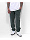 Ninth Hall Fundamentals Green Wash Relaxed Sweatpants - Thumbnail image 1 of 6