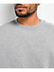 Ninth Hall Fundamentals Heather Grey Boxy Crewneck Sweatshirt - Thumbnail image 3 of 5