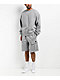 Ninth Hall Fundamentals Heather Grey Boxy Crewneck Sweatshirt - Thumbnail image 4 of 5
