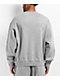 Ninth Hall Fundamentals Heather Grey Boxy Crewneck Sweatshirt - Thumbnail image 2 of 5