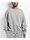 Ninth Hall Fundamentals Heather Grey Boxy Crewneck Sweatshirt - Thumbnail image 1 of 5