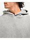 Ninth Hall Fundamentals Heather Grey Boxy Hoodie - Thumbnail image 3 of 4