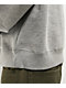Ninth Hall Fundamentals Heather Grey Boxy Hoodie - Thumbnail image 4 of 4