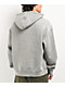 Ninth Hall Fundamentals Heather Grey Boxy Hoodie - Thumbnail image 2 of 4