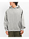 Ninth Hall Fundamentals Heather Grey Boxy Hoodie - Thumbnail image 1 of 4