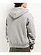 Ninth Hall Fundamentals Heather Grey Boxy Zip Hoodie - Thumbnail image 2 of 3