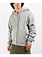 Ninth Hall Fundamentals Heather Grey Boxy Zip Hoodie - Thumbnail image 1 of 3