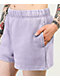 Ninth Hall Fundamentals Jara Orchid Relaxed Sweat Shorts - Thumbnail image 5 of 5