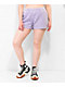 Ninth Hall Fundamentals Jara Orchid Relaxed Sweat Shorts - Thumbnail image 3 of 5