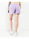 Ninth Hall Fundamentals Jara Orchid Relaxed Sweat Shorts - Thumbnail image 2 of 5