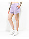 Ninth Hall Fundamentals Jara Orchid Relaxed Sweat Shorts - Thumbnail image 1 of 5