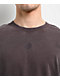Ninth Hall Fundamentals Java Brown Boxy Long Sleeve T-Shirt - Thumbnail image 3 of 4