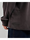 Ninth Hall Fundamentals Java Brown Boxy Long Sleeve T-Shirt - Thumbnail image 4 of 4