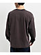 Ninth Hall Fundamentals Java Brown Boxy Long Sleeve T-Shirt - Thumbnail image 2 of 4