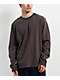 Ninth Hall Fundamentals Java Brown Boxy Long Sleeve T-Shirt - Thumbnail image 1 of 4