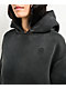 Ninth Hall Fundamentals Jayce Black Sun Bleached Oversized Hoodie  - Thumbnail image 3 of 4