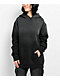 Ninth Hall Fundamentals Jayce Black Sun Bleached Oversized Hoodie  - Thumbnail image 1 of 4