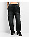 Ninth Hall Fundamentals Koa Black Sunbleached Relaxed Cargo Sweatpants - Thumbnail image 1 of 7