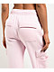 Ninth Hall Fundamentals Koa Pink Tulle Cargo Relaxed Sweatpants - Thumbnail image 6 of 9