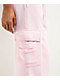 Ninth Hall Fundamentals Koa Pink Tulle Cargo Relaxed Sweatpants - Thumbnail image 7 of 9