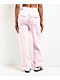 Ninth Hall Fundamentals Koa Pink Tulle Cargo Relaxed Sweatpants - Thumbnail image 2 of 9