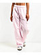 Ninth Hall Fundamentals Koa Pink Tulle Cargo Relaxed Sweatpants - Thumbnail image 1 of 9