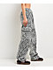Ninth Hall Fundamentals Koa Snake Brown Cargo Sweatpants - Thumbnail image 5 of 7