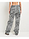 Ninth Hall Fundamentals Koa Snake Brown Cargo Sweatpants - Thumbnail image 2 of 7