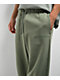 Ninth Hall Fundamentals Light Green Oversized Open Hem Sweatpants - Thumbnail image 4 of 7