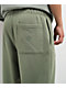 Ninth Hall Fundamentals Light Green Oversized Open Hem Sweatpants - Thumbnail image 5 of 7