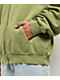 Ninth Hall Fundamentals Light Green Wash Boxy Zip Hoodie - Thumbnail image 3 of 4