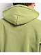 Ninth Hall Fundamentals Light Green Wash Boxy Zip Hoodie - Thumbnail image 4 of 4