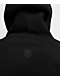Ninth Hall Fundamentals Logo Black Washed Oversized Hoodie - Thumbnail image 5 of 6