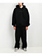Ninth Hall Fundamentals Logo Black Washed Oversized Hoodie - Thumbnail image 6 of 6