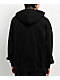 Ninth Hall Fundamentals Logo Black Washed Oversized Hoodie - Thumbnail image 2 of 6