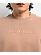Ninth Hall Fundamentals Logo Chanterelle Oversized Crewneck Sweatshirt - Thumbnail image 3 of 5