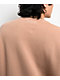 Ninth Hall Fundamentals Logo Chanterelle Oversized Crewneck Sweatshirt - Thumbnail image 4 of 5