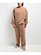 Ninth Hall Fundamentals Logo Chanterelle Oversized Crewneck Sweatshirt - Thumbnail image 5 of 5