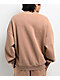 Ninth Hall Fundamentals Logo Chanterelle Oversized Crewneck Sweatshirt - Thumbnail image 2 of 5