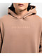 Ninth Hall Fundamentals Logo Chanterelle Oversized Hoodie - Thumbnail image 3 of 4
