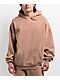 Ninth Hall Fundamentals Logo Chanterelle Oversized Hoodie - Thumbnail image 1 of 4