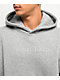 Ninth Hall Fundamentals Logo Grey Oversized Hoodie - Thumbnail image 4 of 6