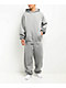 Ninth Hall Fundamentals Logo Grey Oversized Hoodie - Thumbnail image 6 of 6