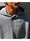 Ninth Hall Fundamentals Logo Grey Oversized Hoodie - Thumbnail image 3 of 6